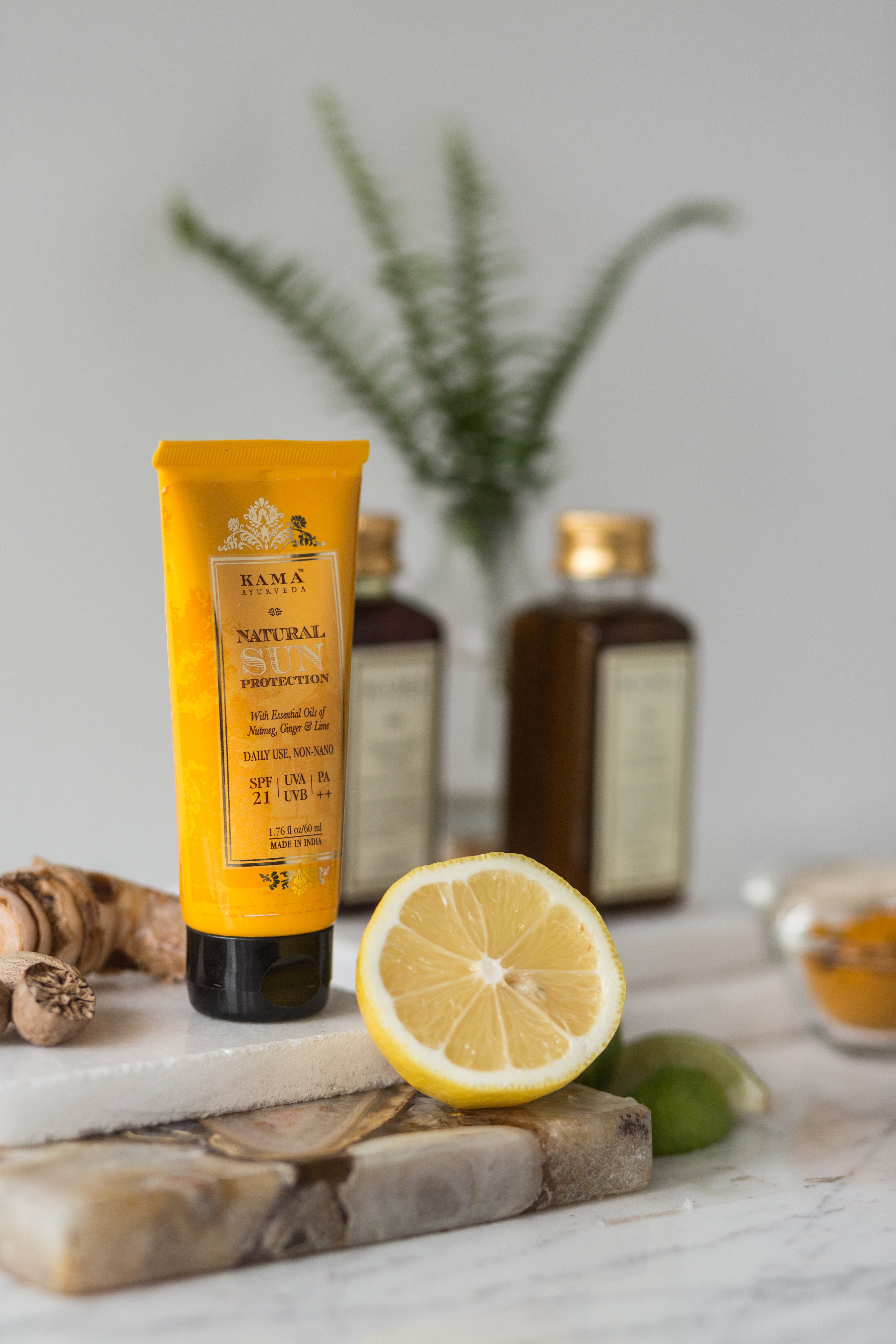 Kama Ayurveda Natural Sun Protection Review price