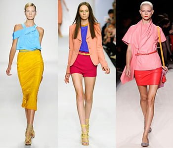 Spring summer fashion trends