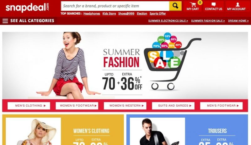 snapdeal online shopping chappals