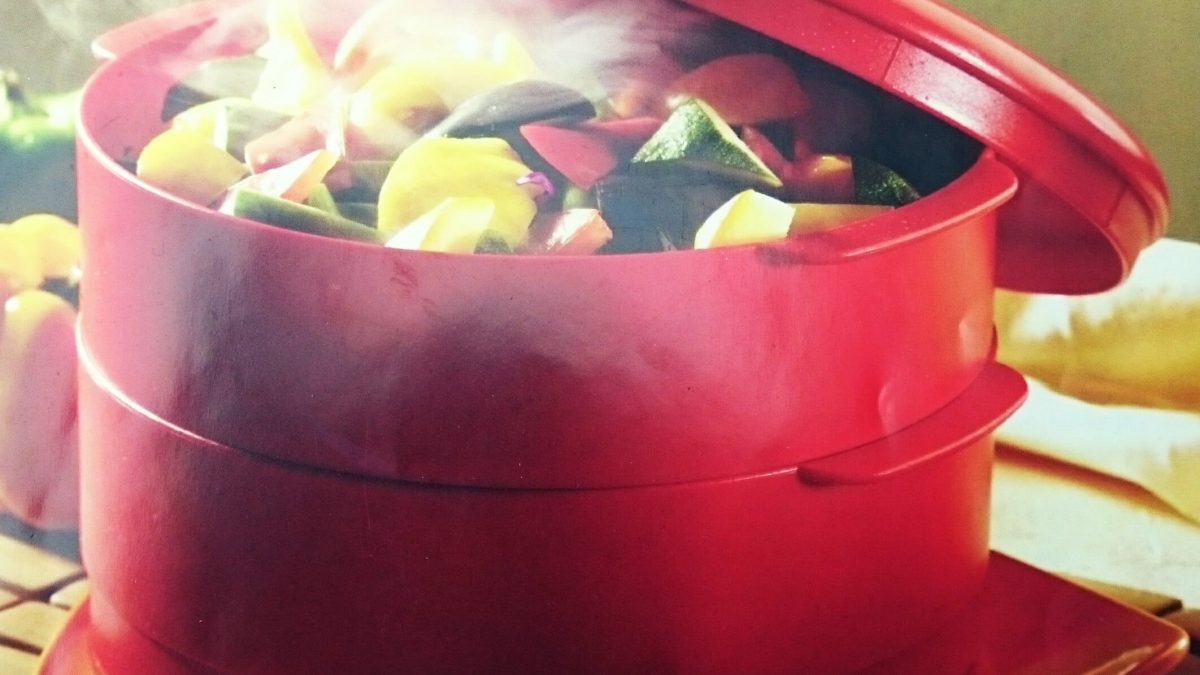 Tupperware Steam It Review & Uses | Let's Expresso