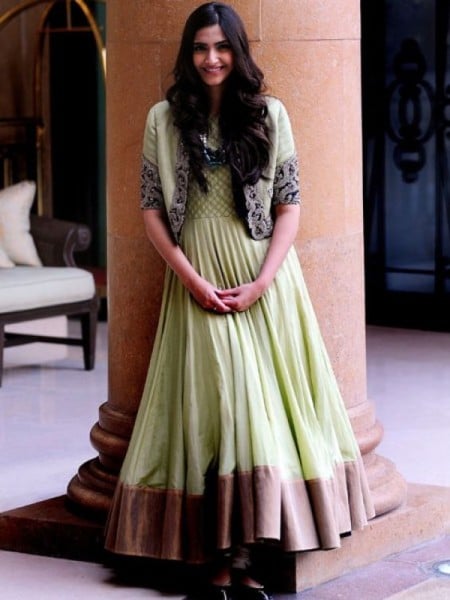Sonam, the style diva nailing the look! 