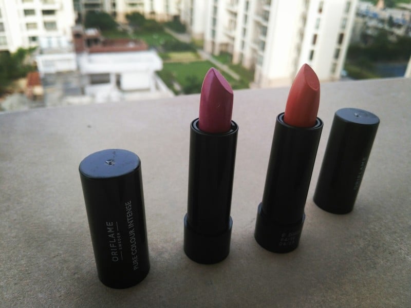 Oriflame Pure Colour Intense lipstick review