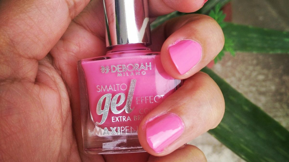 Vernis à Ongles Deborah Milano Shine Tech - Ultra Brillant & Résistant - N°16 Chocolat - Neuf - Fabriqué En Italie