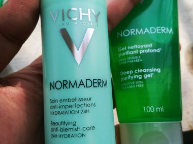 Vichy normaderm skincare review