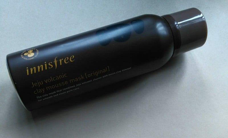 Innisfree jeju volcanic clay mousse mask review