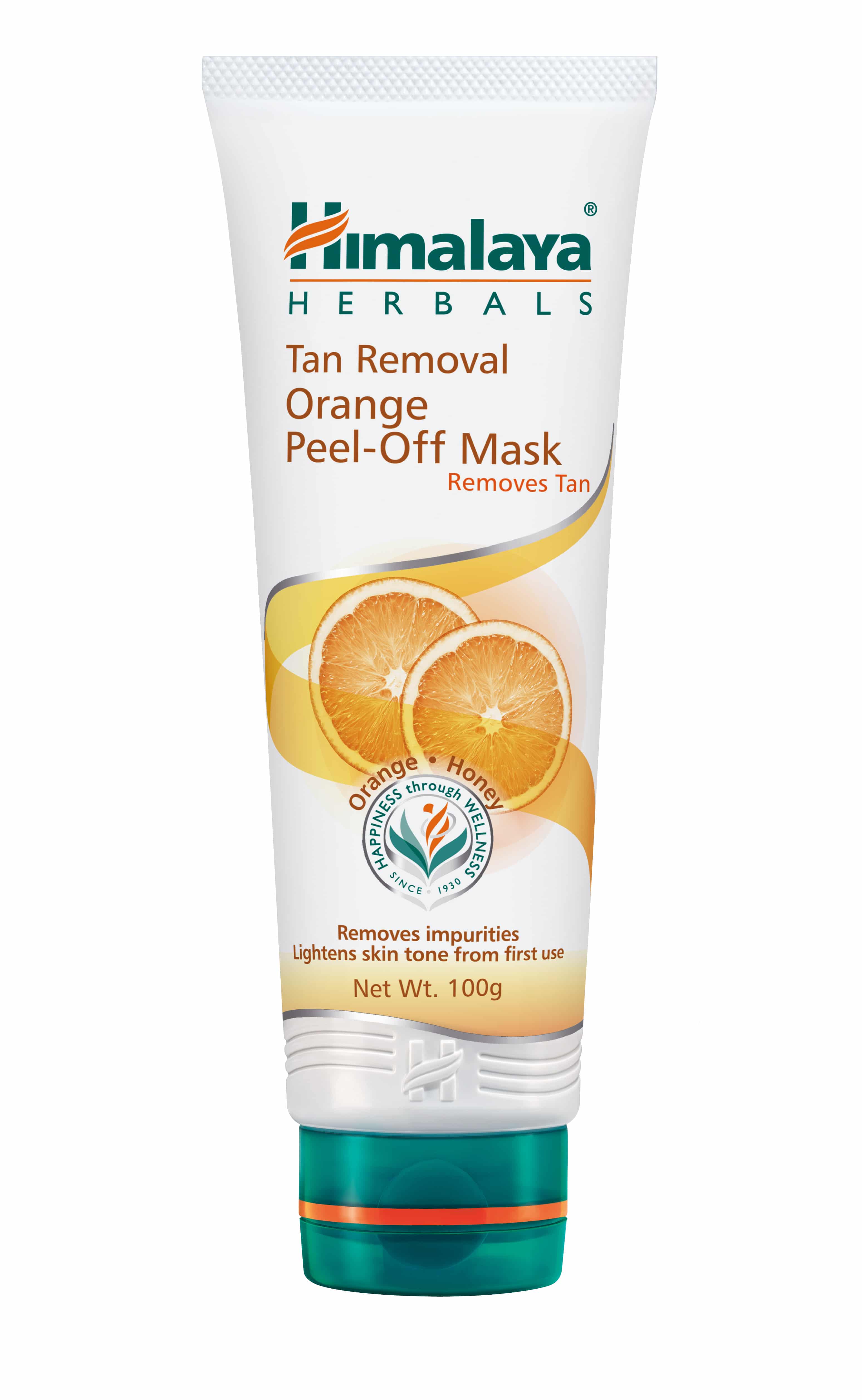 Himalaya Tan Removal Orange Peel-off Mask review | Let's Expresso