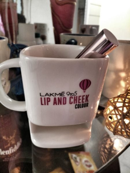 Lakme Weightless Matte Mousse Lip & Cheek Color review