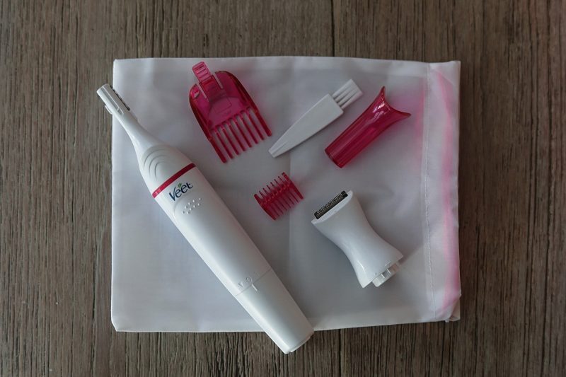 Veet Sensitive Touch Electric Trimmer for Women review | Let's Expresso