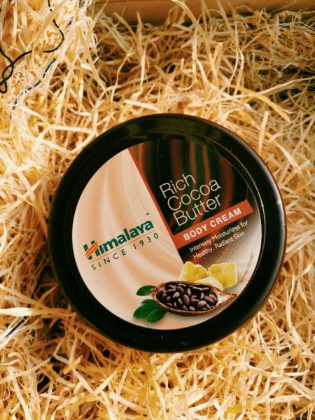 Himalaya Rich Cocoa Butter Body Cream Review