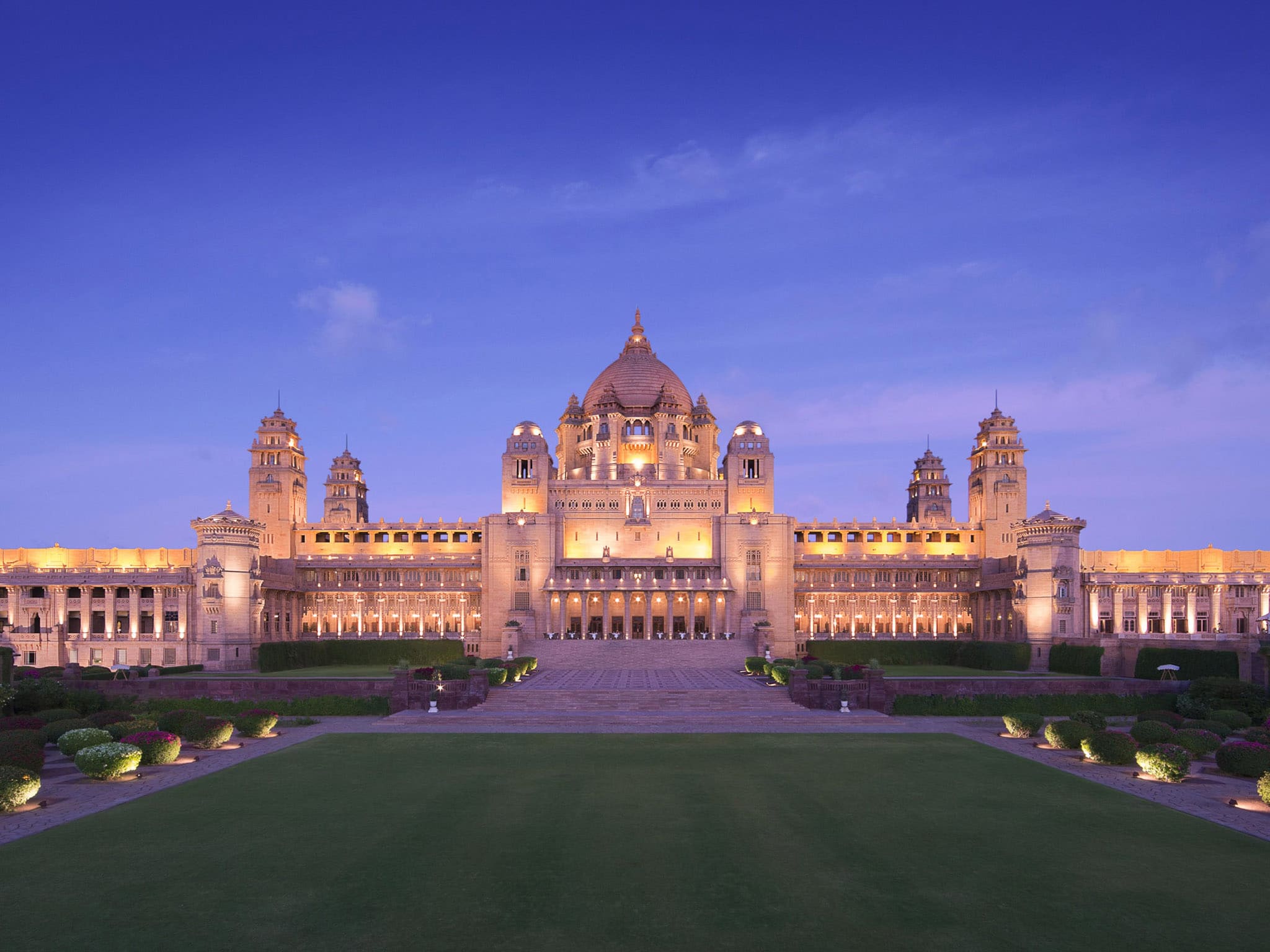 palace tour of india