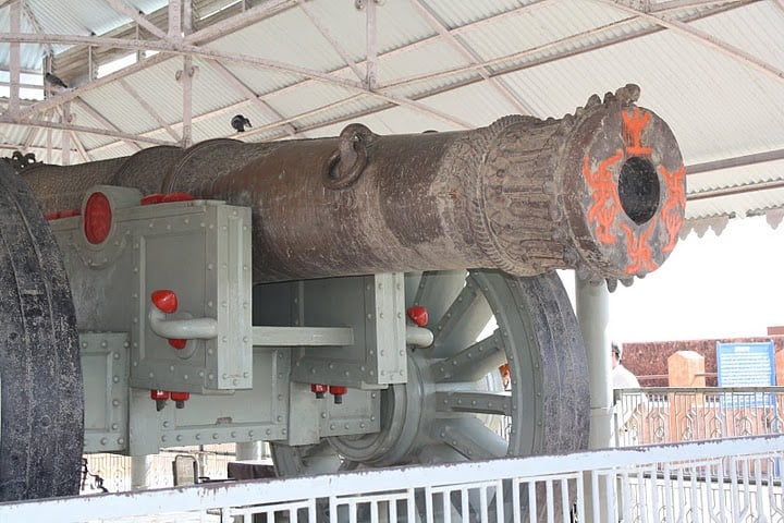 Jaigarh Fort Cannon