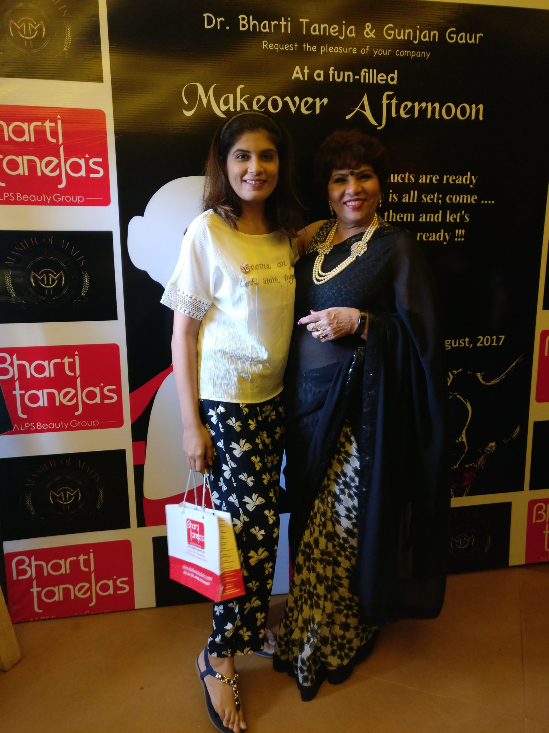 In conversation with Bharti Taneja, Alps Beauty Group | Let's Expresso
