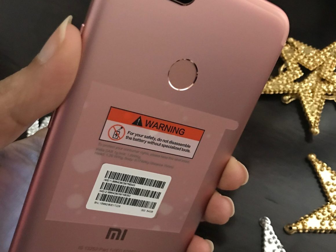Xiaomi Mi A1 Rose Gold review