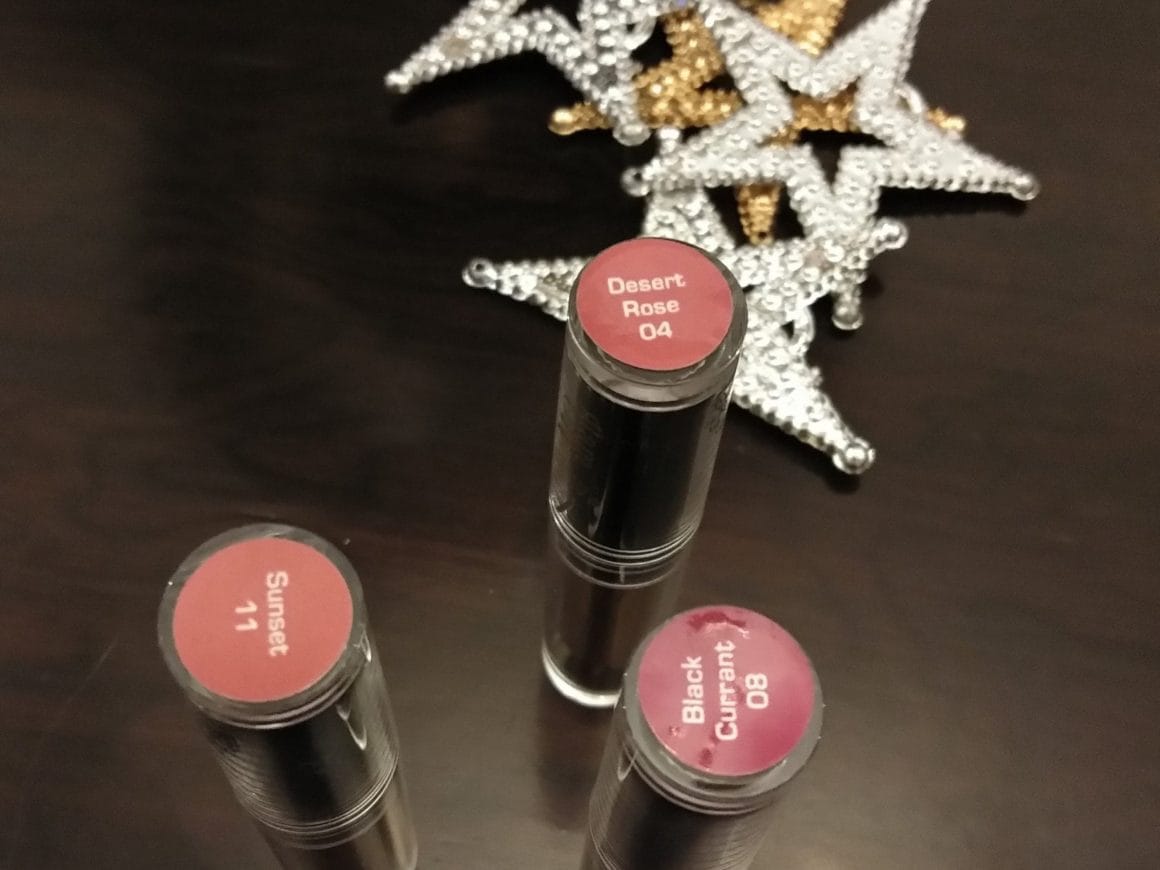 FACES Canada Glam On Velvet Matte lipstick review