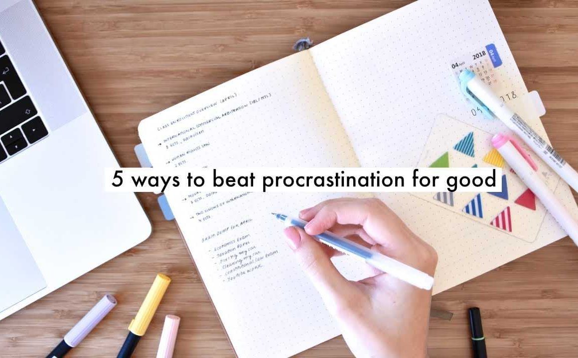 tips to avoid procrastination