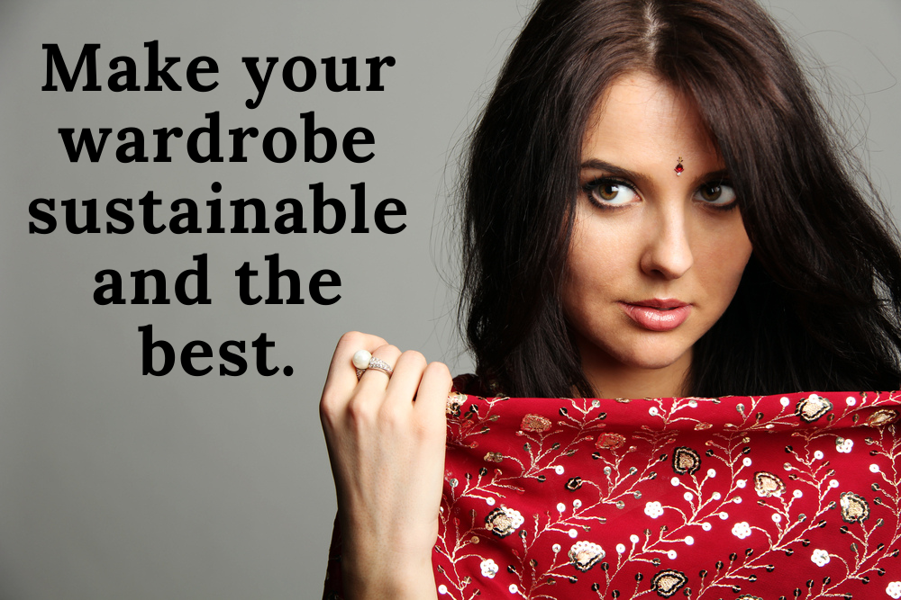 how to make your wardrobe more sustainable