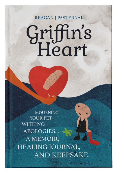 In conversation with Actress Reagan J. Pasternak for her debut book "Griffin's Heart".