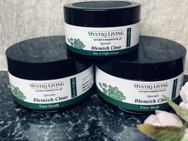 Mystiq Living Green Coffee Blemish Clear Kit review