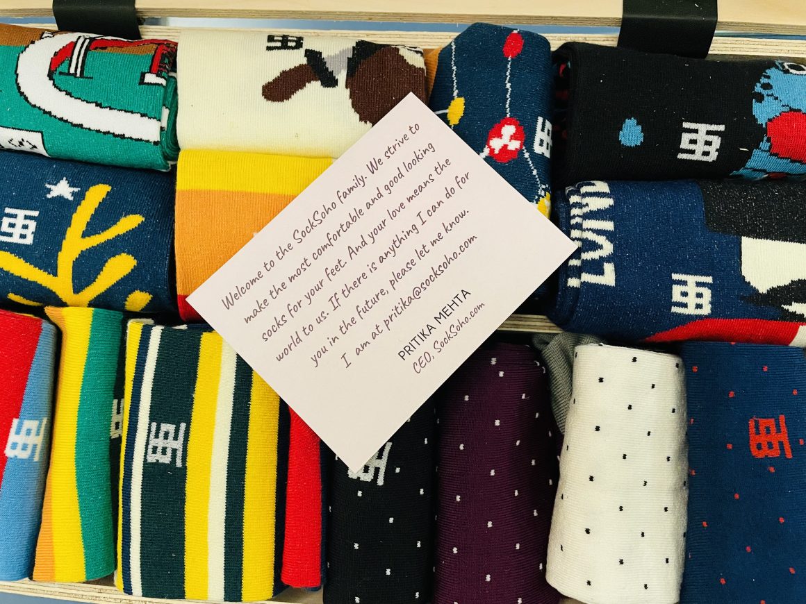 Socksoho review designer socks for men