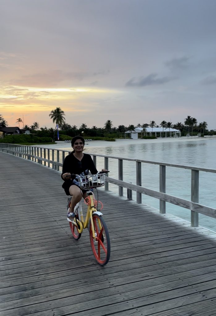 Indian travel blogger