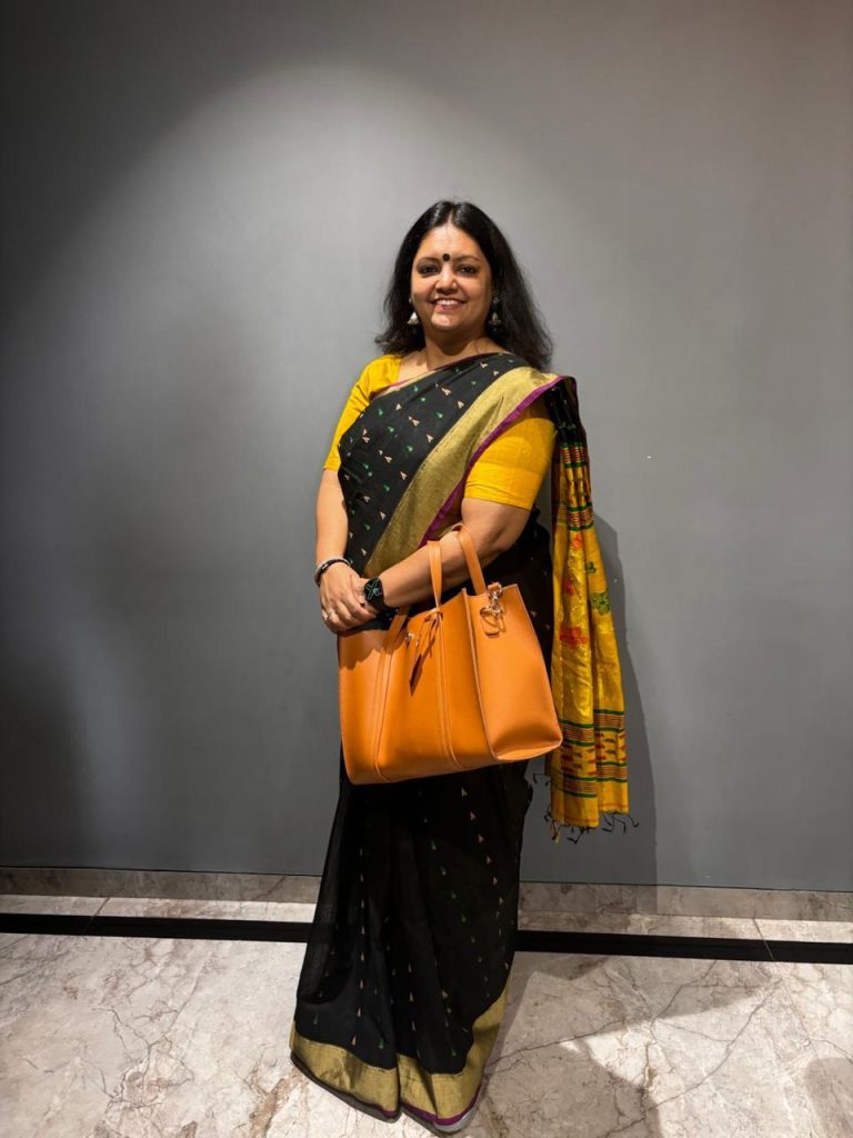 Ms. Gunjan Agarwal, co-founder of XYST Nature & Science Skin care