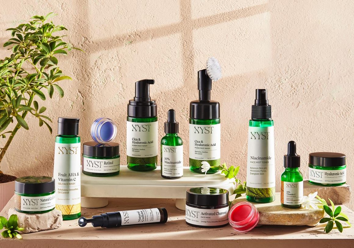 Xyst Nature & Science Skin Care review