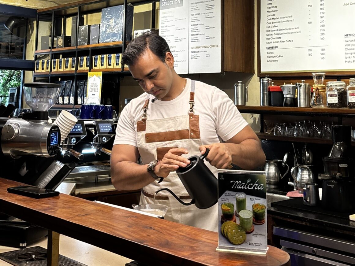 Dushyant Singh Coffee Sutra