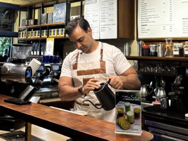 Dushyant Singh Coffee Sutra