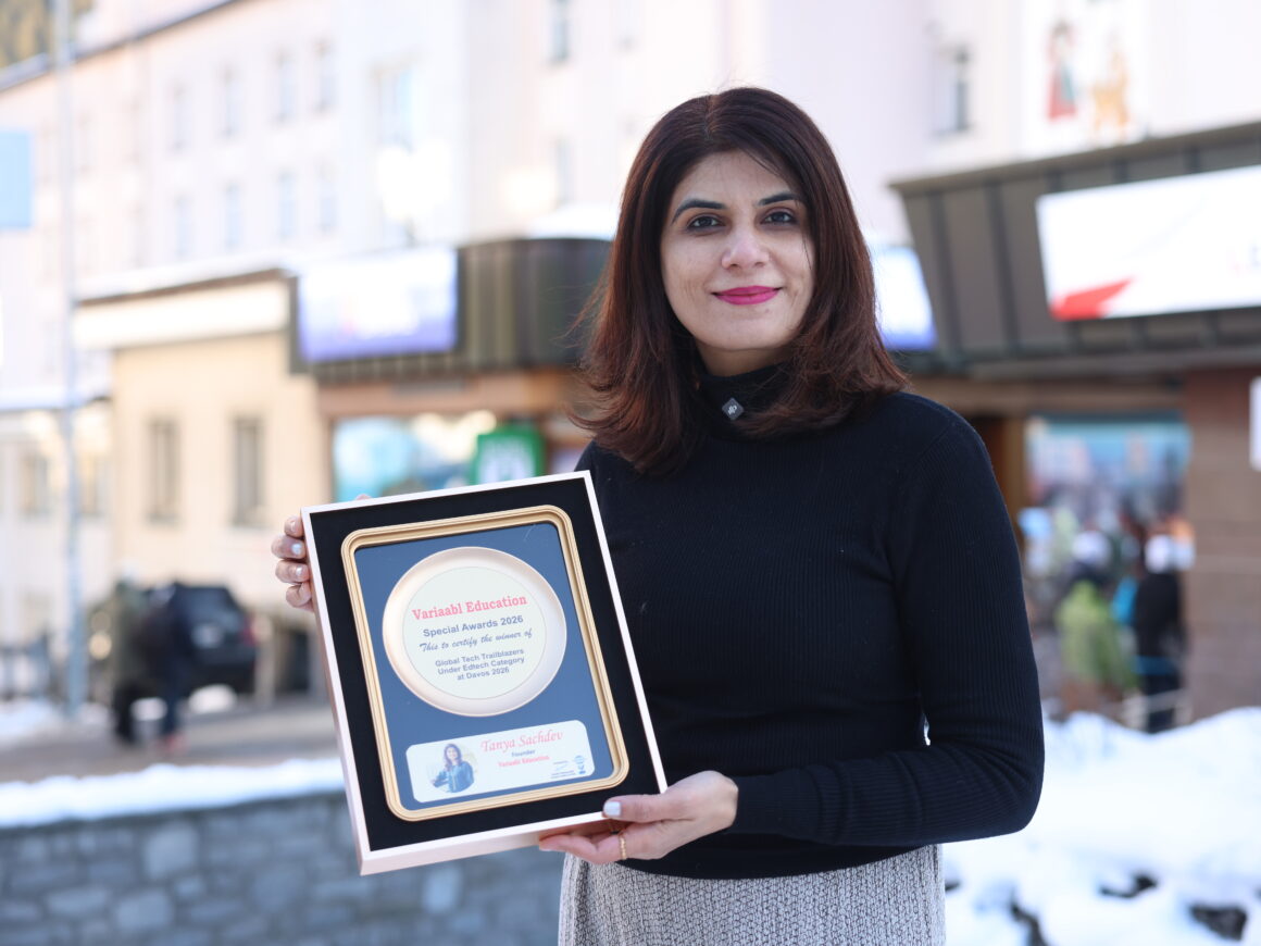 Tanya Sachdev at WEF Davos 2026