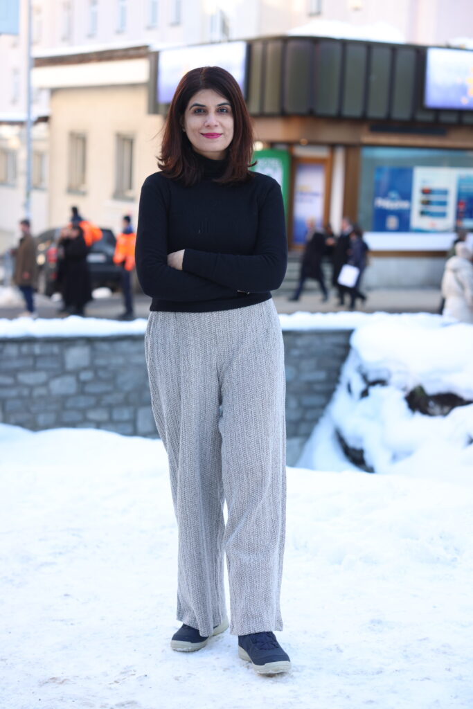 Tanya Sachdev at WEF Davos 2026